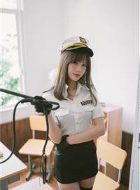 [COSPLAY] Qianfutian Deer - daily policewoman(1)
